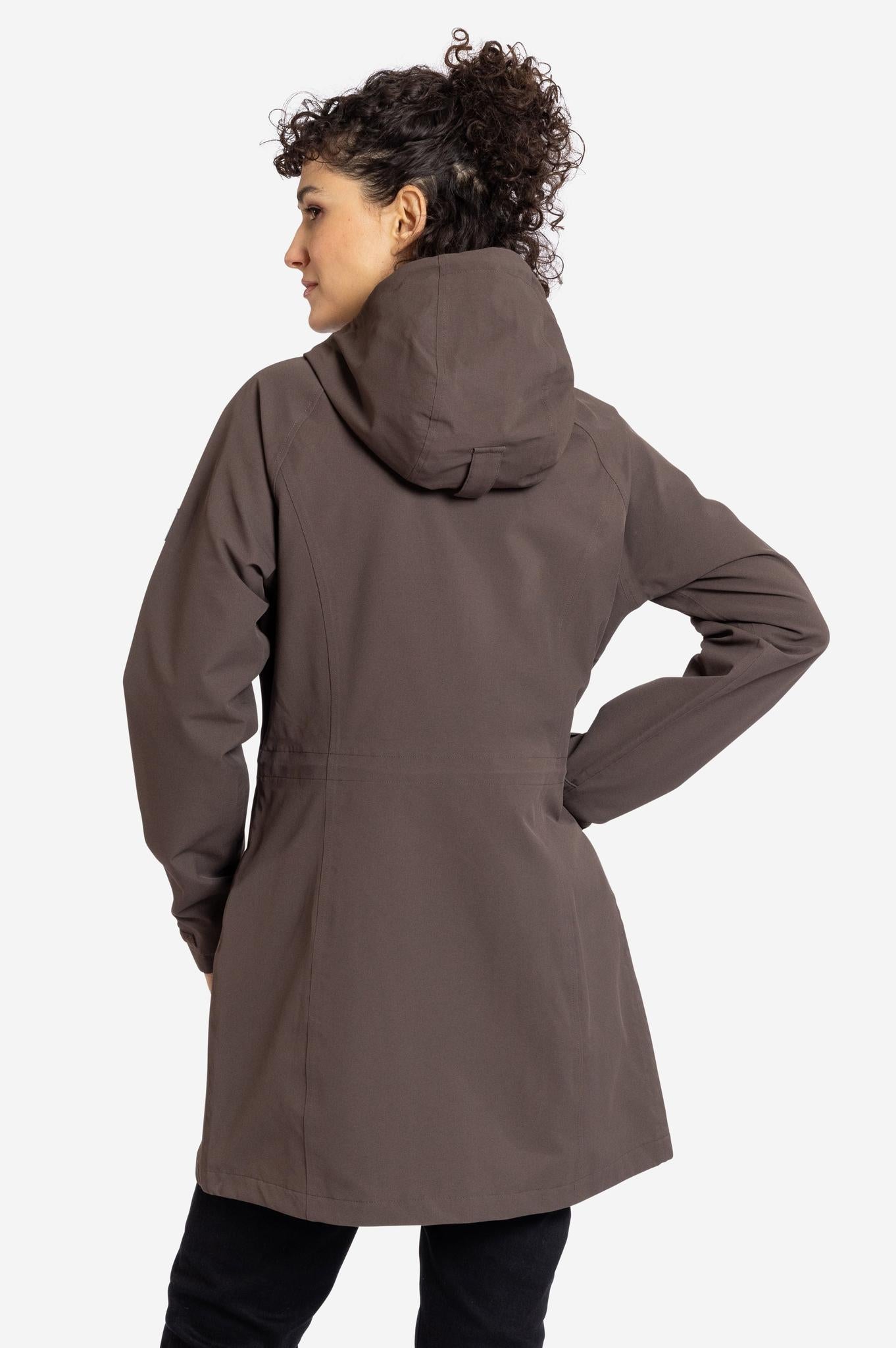 FEEL GOOD-Damen Regenmantel-Elkline-24