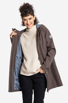 FEEL GOOD-Damen Regenmantel-Elkline-26