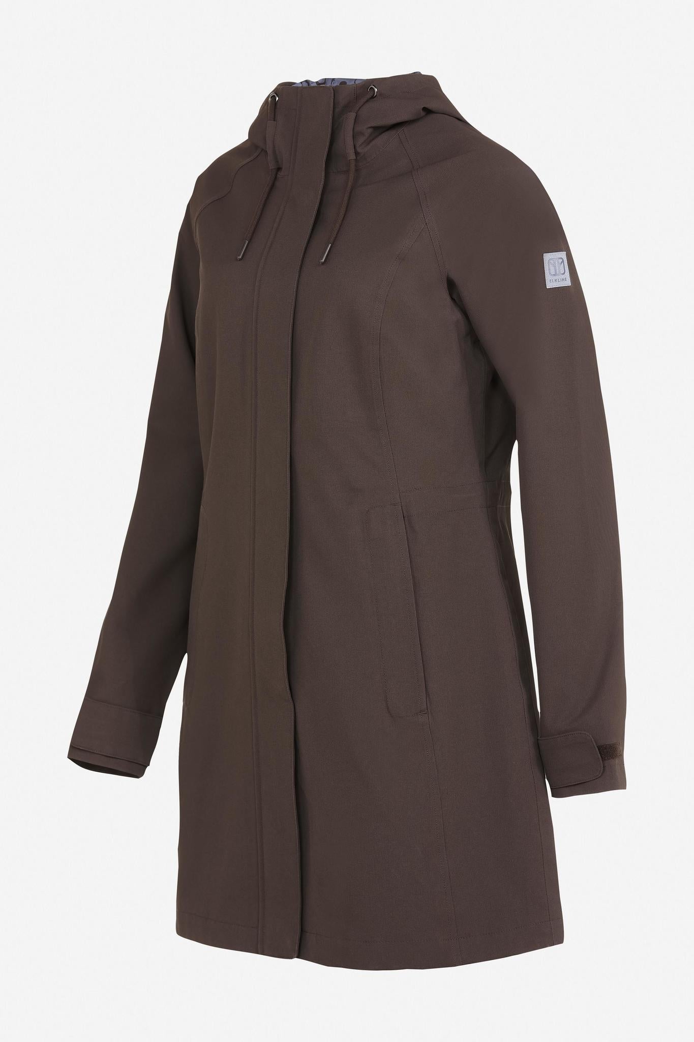 FEEL GOOD-Damen Regenmantel-Elkline-28