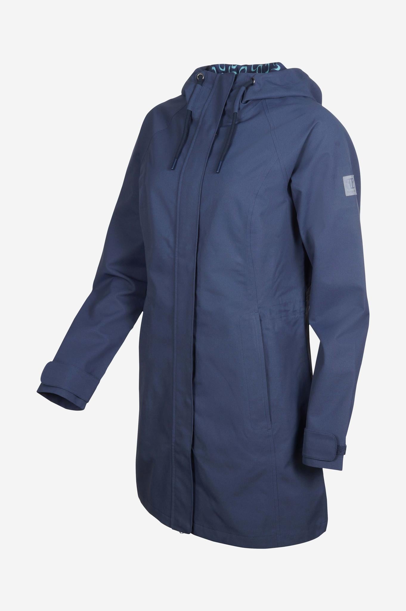 FEEL GOOD-Damen Regenmantel-Elkline-3