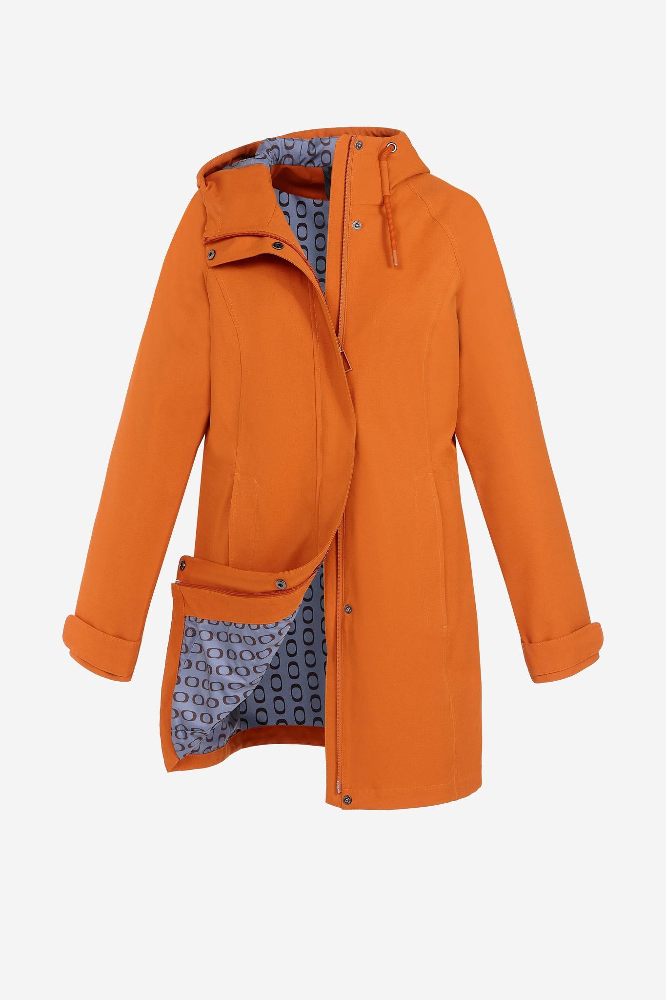 FEEL GOOD-Damen Regenmantel-Elkline-34