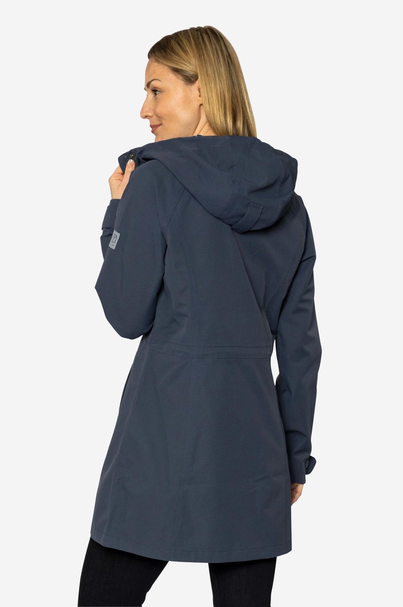 FEEL GOOD-Damen Regenmantel-Elkline-7