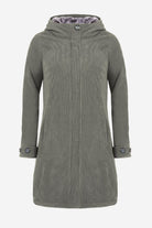 GLASGOW-Wasserdichter Cord Wintermantel für Damen-Elkline-1