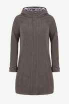 GLASGOW-Wasserdichter Cord Wintermantel für Damen-Elkline-11