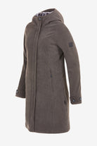 GLASGOW-Wasserdichter Cord Wintermantel für Damen-Elkline-12