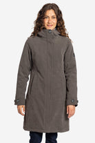 GLASGOW-Wasserdichter Cord Wintermantel für Damen-Elkline-14