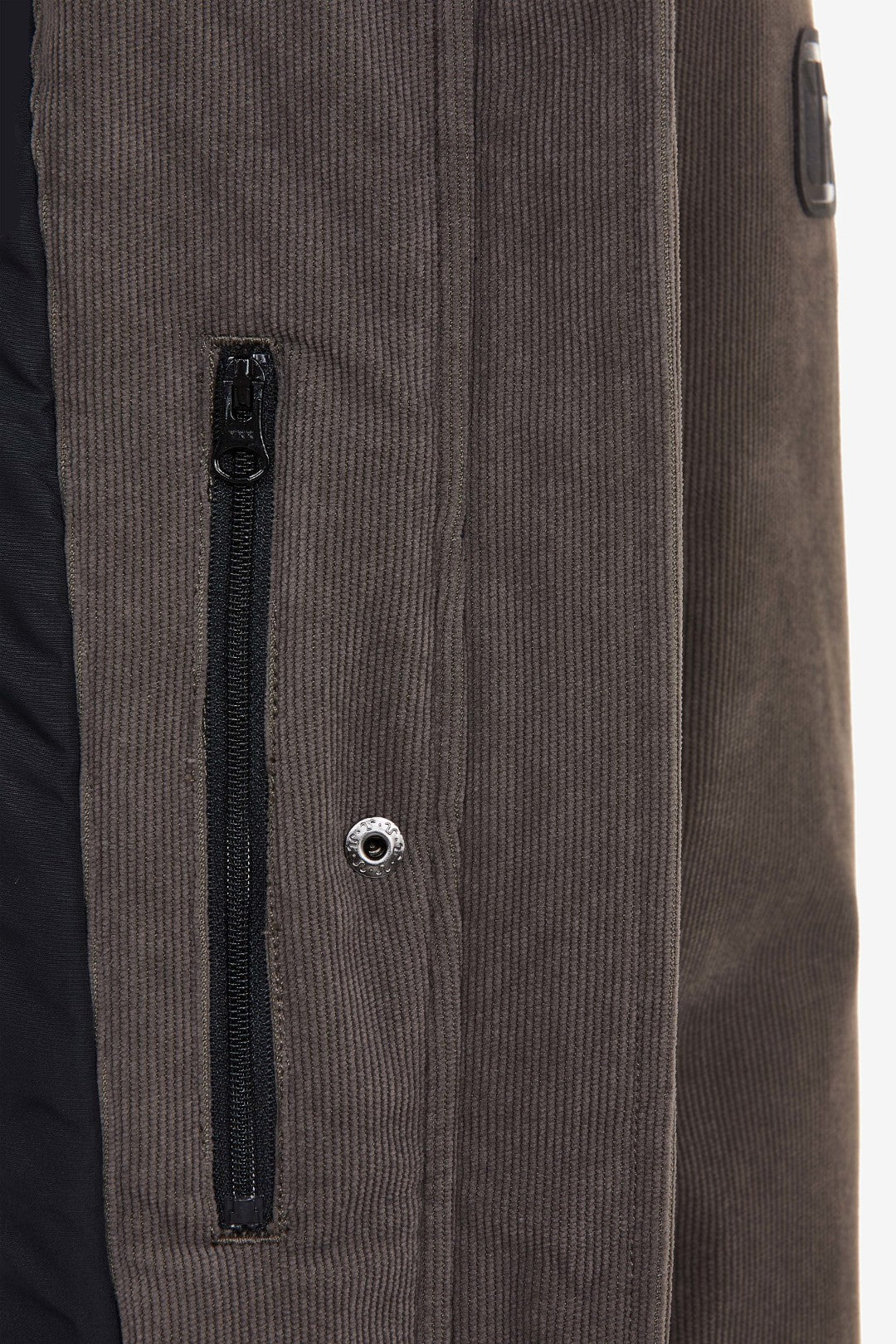 GLASGOW-Wasserdichter Cord Wintermantel für Damen-Elkline-15