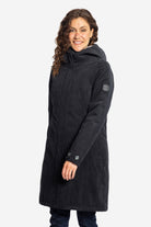 GLASGOW-Wasserdichter Cord Wintermantel für Damen-Elkline-26