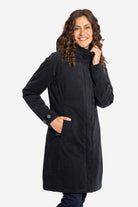 GLASGOW-Wasserdichter Cord Wintermantel für Damen-Elkline-27