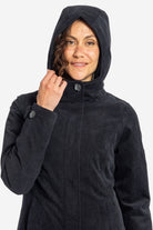 GLASGOW-Wasserdichter Cord Wintermantel für Damen-Elkline-28