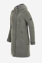 GLASGOW-Wasserdichter Cord Wintermantel für Damen-Elkline-3