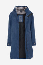 GLASGOW-Wasserdichter Cord Wintermantel für Damen-Elkline-33