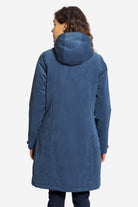 GLASGOW-Wasserdichter Cord Wintermantel für Damen-Elkline-35