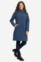 GLASGOW-Wasserdichter Cord Wintermantel für Damen-Elkline-40