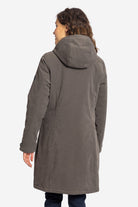 GLASGOW-Wasserdichter Cord Wintermantel für Damen-Elkline-41