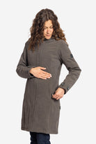 GLASGOW-Wasserdichter Cord Wintermantel für Damen-Elkline-42