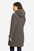 GLASGOW-Wasserdichter Cord Wintermantel für Damen-Elkline-44