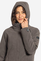 GLASGOW-Wasserdichter Cord Wintermantel für Damen-Elkline-45