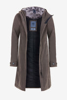 GLASGOW-Wasserdichter Cord Wintermantel für Damen-Elkline-47