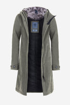 GLASGOW-Wasserdichter Cord Wintermantel für Damen-Elkline-5