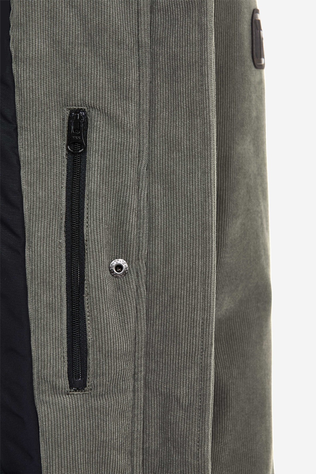 GLASGOW-Wasserdichter Cord Wintermantel für Damen-Elkline-6