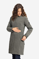 GLASGOW-Wasserdichter Cord Wintermantel für Damen-Elkline-8