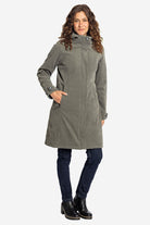 GLASGOW-Wasserdichter Cord Wintermantel für Damen-Elkline-9