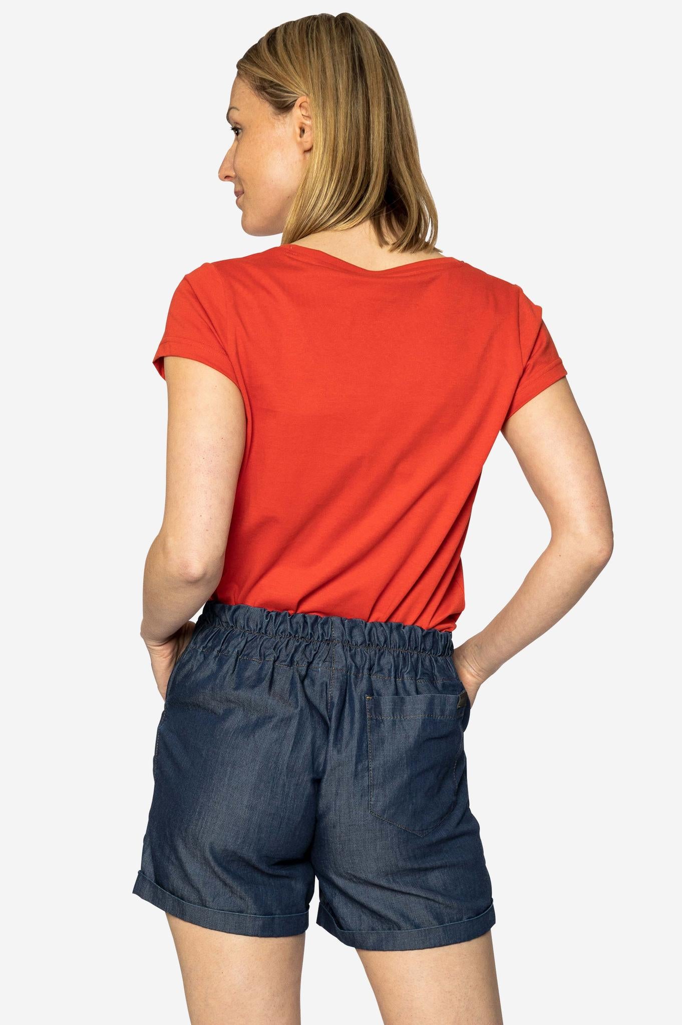 HOT TODAY-Damen Short-Elkline-2