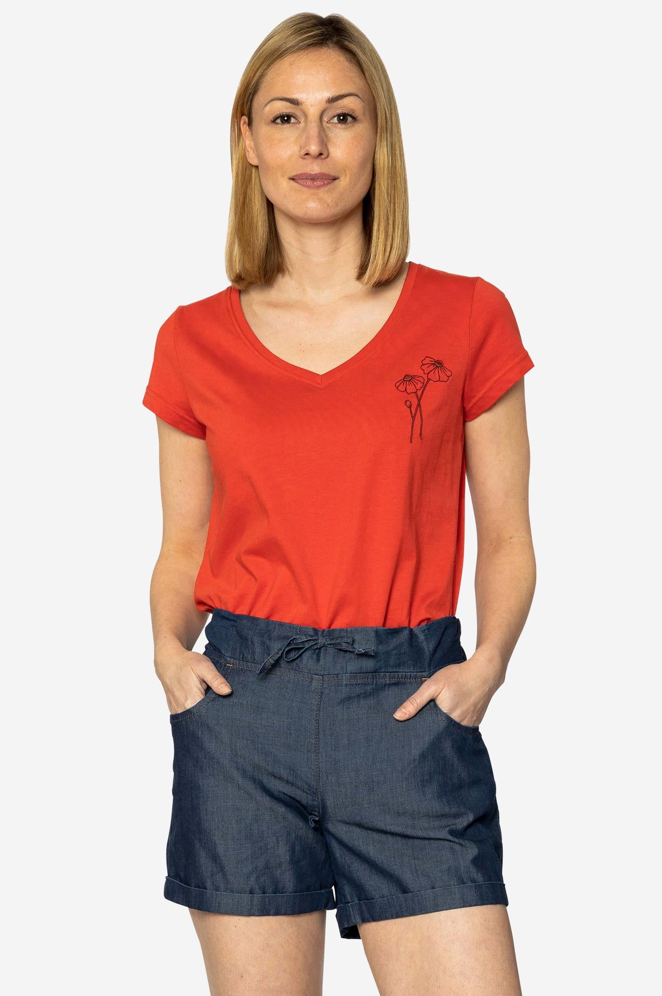 HOT TODAY-Damen Short-Elkline-3