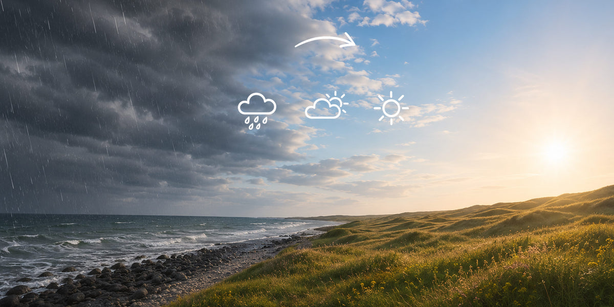 Wir können jedes Wetter.