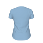 Hibisbus - T-Shirt Women - lightblue