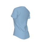 Hibisbus - T-Shirt Women - lightblue