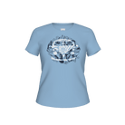 Hibisbus - T-Shirt Women - lightblue