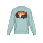 Homesweathome - Crew Neck Sweat - turqouise