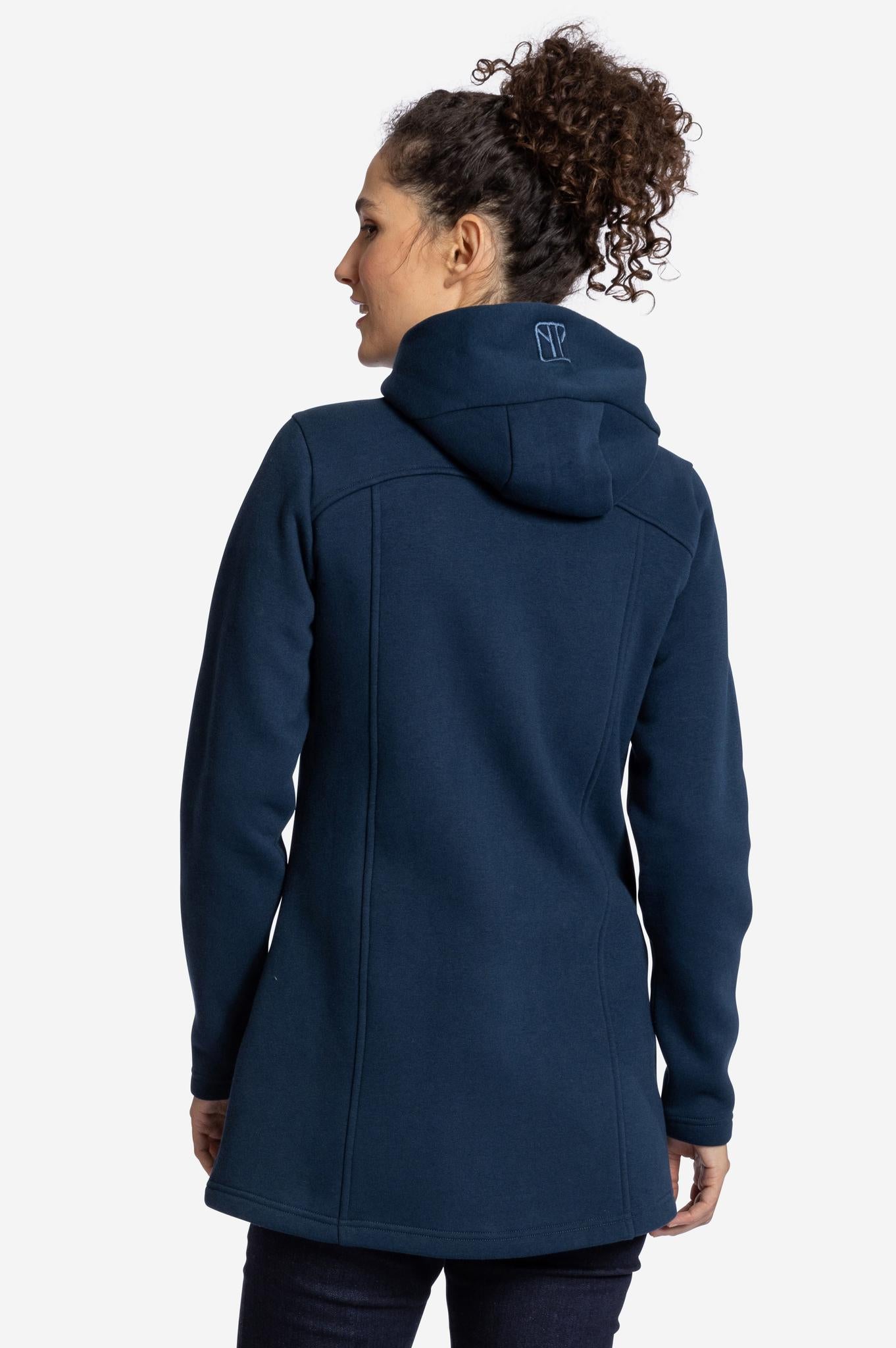 LILY-Damen Sweatmantel-Elkline-11