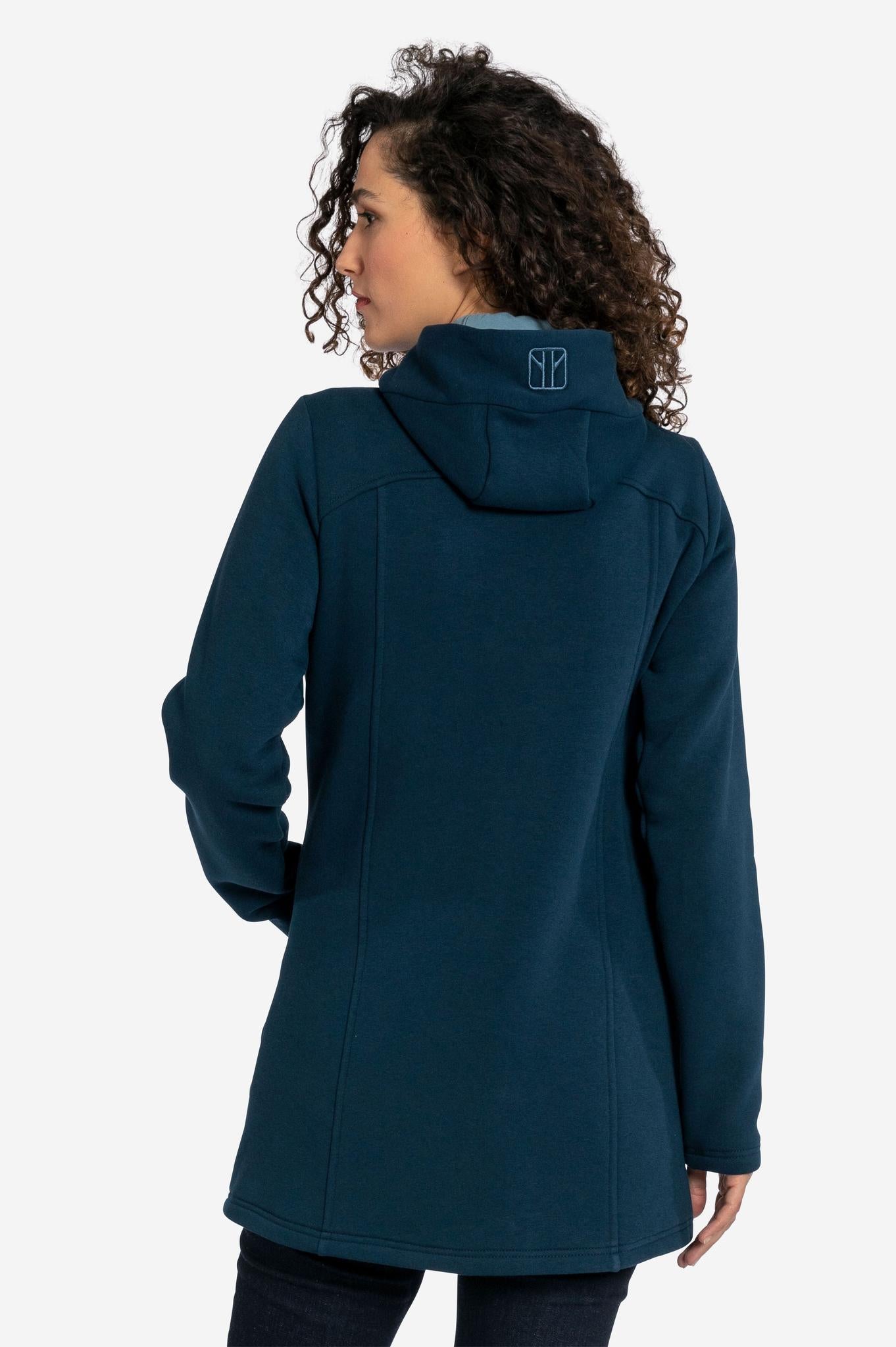 LILY-Damen Sweatmantel-Elkline-13