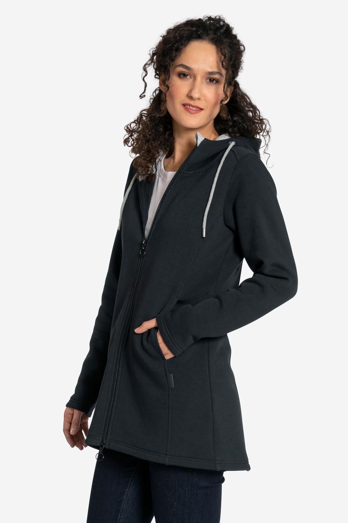 LILY-Damen Sweatmantel-Elkline-4