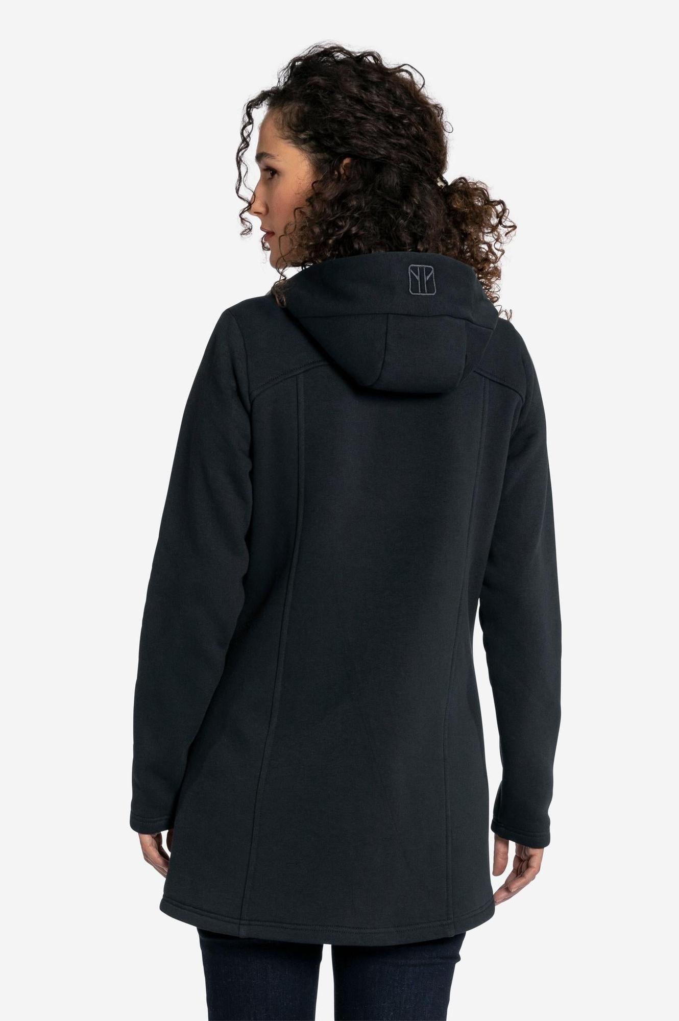 LILY-Damen Sweatmantel-Elkline-6