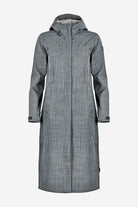 LONG DANCE-Langer wasserdichter Regenmantel für Damen-Elkline-1