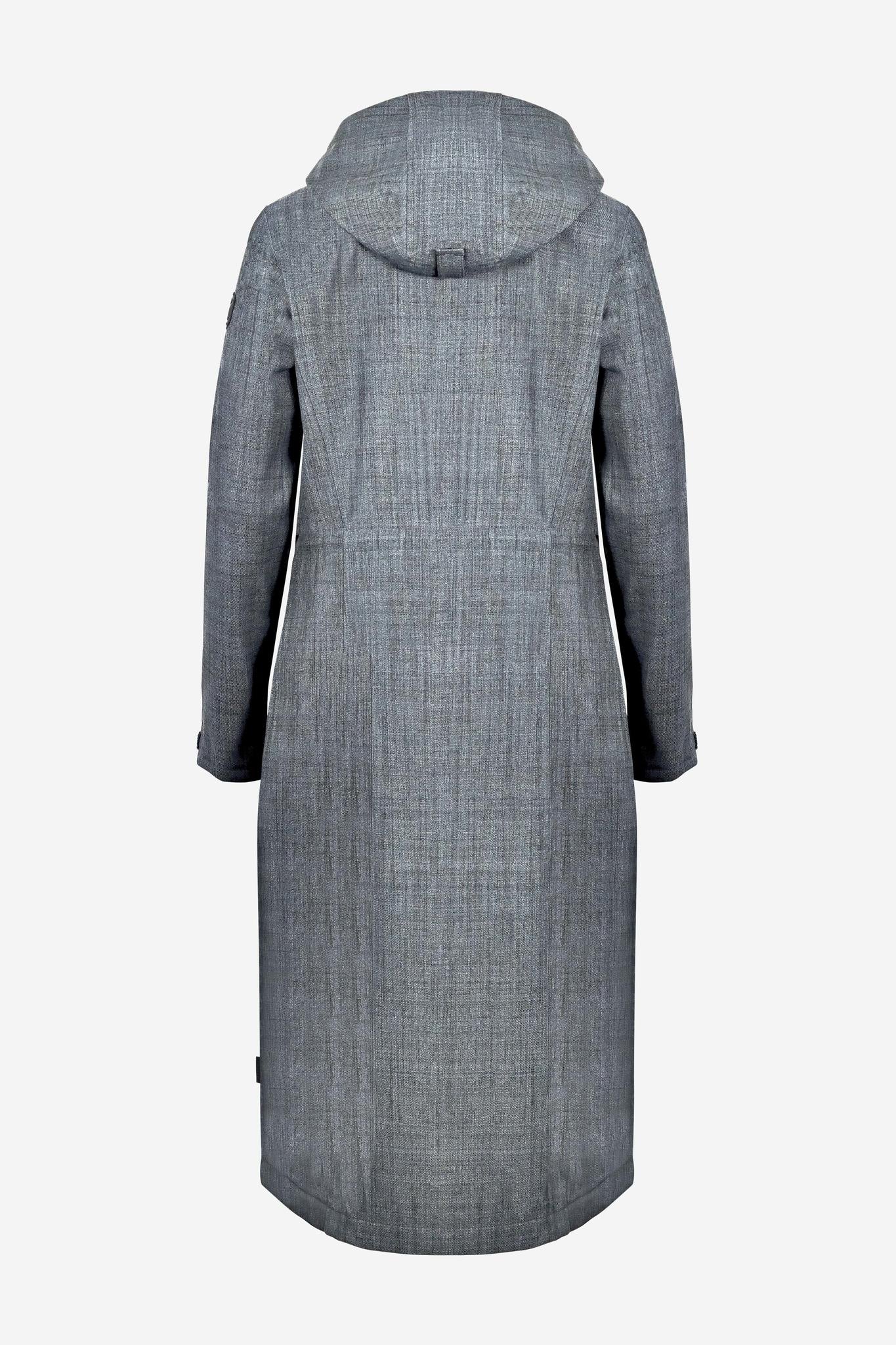 LONG DANCE-Langer wasserdichter Regenmantel für Damen-Elkline-3