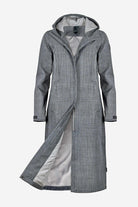 LONG DANCE-Langer wasserdichter Regenmantel für Damen-Elkline-4