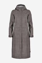 LONG DANCE-Langer wasserdichter Regenmantel für Damen-Elkline-5