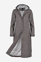 LONG DANCE-Langer wasserdichter Regenmantel für Damen-Elkline-8