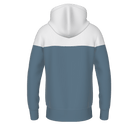 Lovelingsteil - Hooded Sweat - bluegrey-offwhite