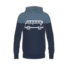 Lovelingsteil - Hooded Sweat - darknavy-bluegrey