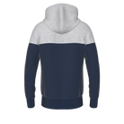 Lovelingsteil Unisex Hoodie - darknavy-greymelange