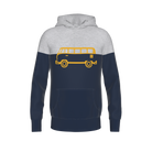 Lovelingsteil Unisex Hoodie - darknavy-greymelange
