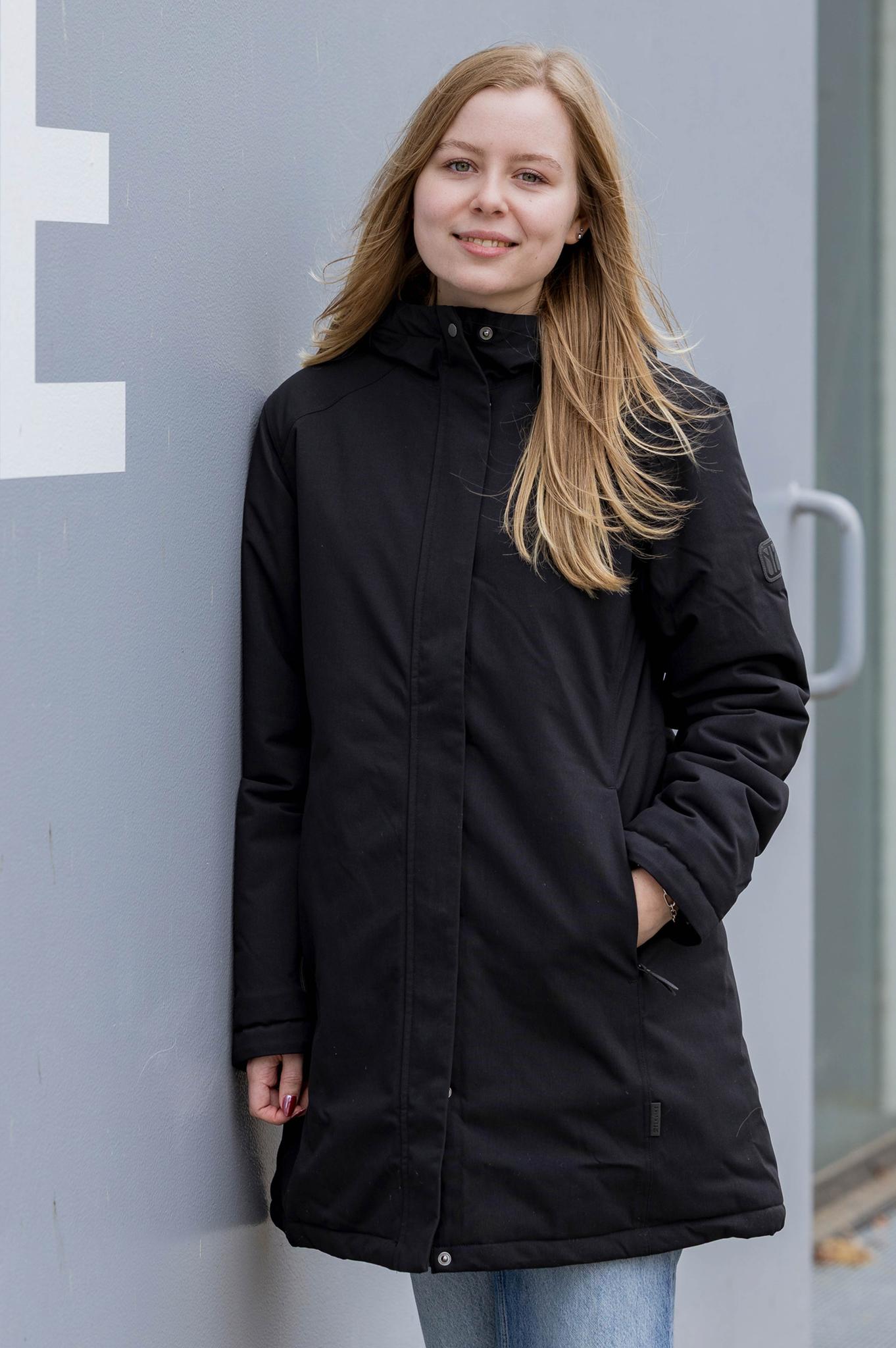 MAIKE - NEU!-Damen Outdoorparka-Elkline-1