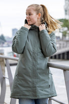 MAIKE - NEU!-Damen Outdoorparka-Elkline-10