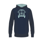 Megamässig Kids Hoodie - darknavy